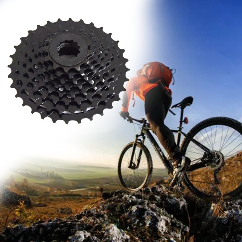 Băng Cát Sét 8 Tốc Độ 12-32T MTB Cho Xe Đạp Leo Núi MTB BMX Road Sram Sunrace Shi-mano