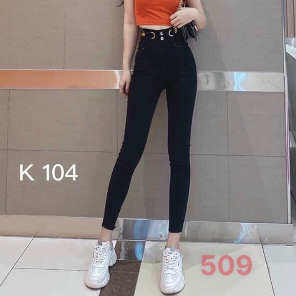 + 8 mẫu quần jean nữ lưng cao, cao cấp chất lượng y hình 100% hàng chuẩn shop jean dày dặn pó co giãn. | BigBuy360 - bigbuy360.vn