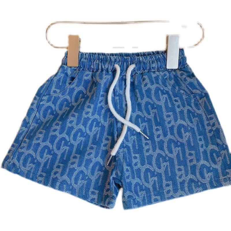 [Hàng Mới Về] Quần Short Denim Cotton Dáng Rộng Thoải Mái Dễ Phối Đồ Phong Cách Mùa Hè Cho Bé Trai