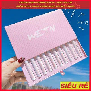Set 10 cây son kem Wetn Lip Gloss KB