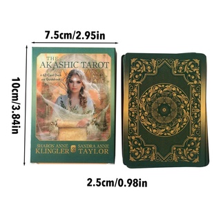 Bộ Bài The Akashic Tarot Size Gốc Nifoki A5