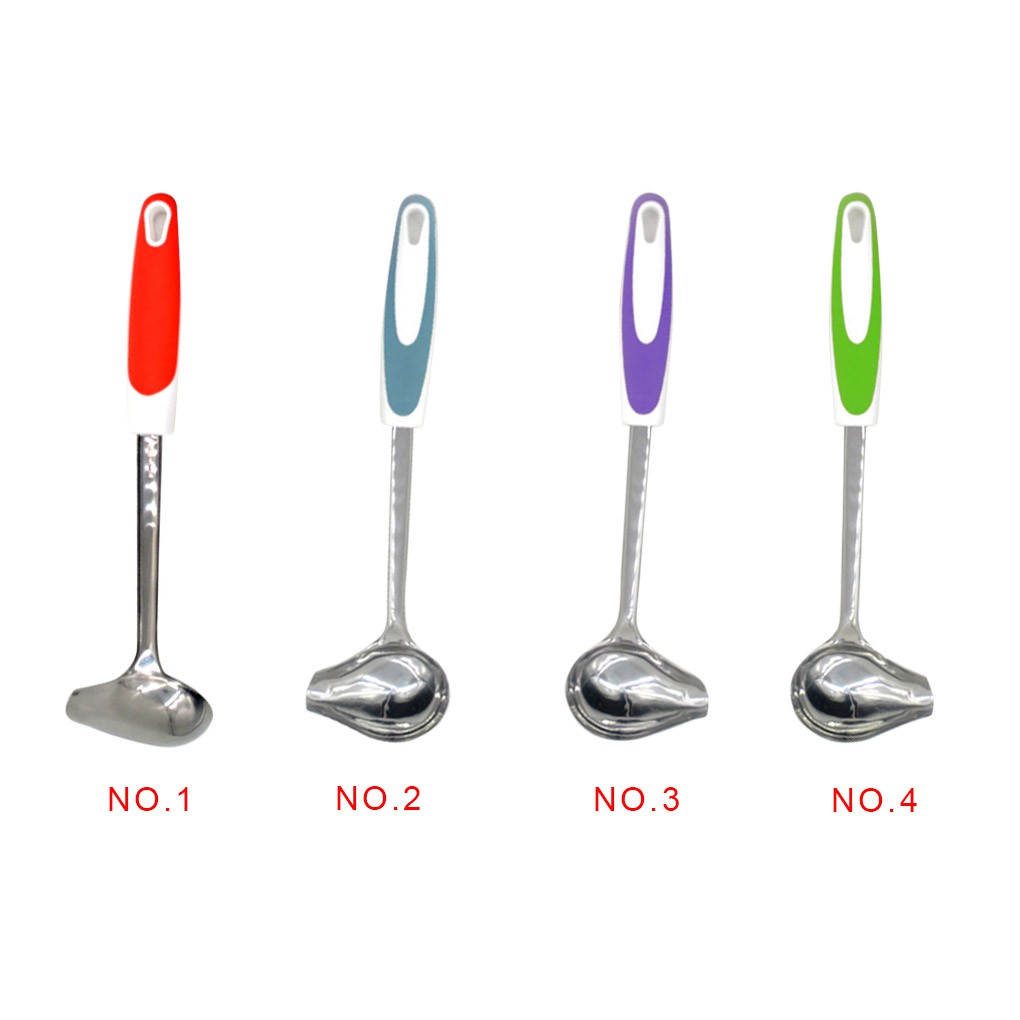 Muôi rưới sốt/múc súp có đầu phễu tiện dụng