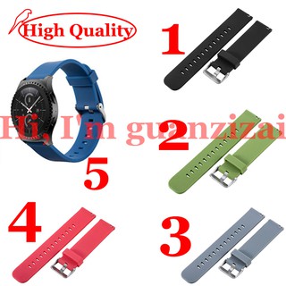 Dây Đeo Silicon Mềm Cho Đồng Hồ Thông Minh Samsung Gear S2 Classic