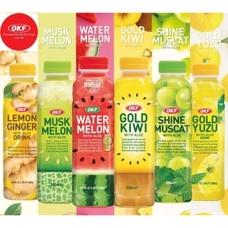NƯỚC ÉP TRÁI CÂY THẠCH NHA ĐAM OKF 🍉🍇🍓🍋🍈
