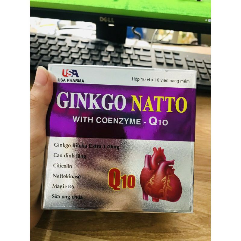 Hoạt huyết Gingko Natto