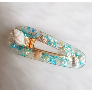 Kẹp Tóc Hoa Mini Cute – Kẹp Tóc Handmade Hoa Khô Resin, Phụ Kiện Tóc Nhỏ Xinh Dưới 100K