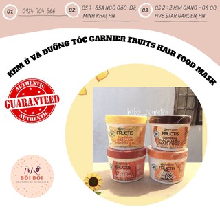 (SALE DATE NGẮN) Kem ủ và dưỡng tóc đa công dụng Garnier Fructis Hair Food