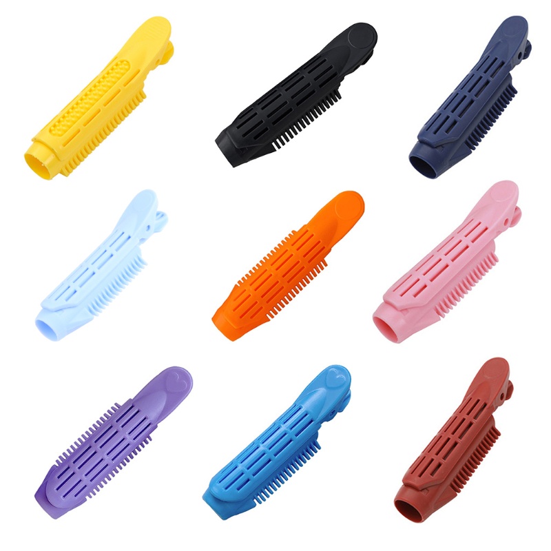 Set 2 Kẹp Tóc Tự Nhiên Tạo Kiểu Tóc Xoăn