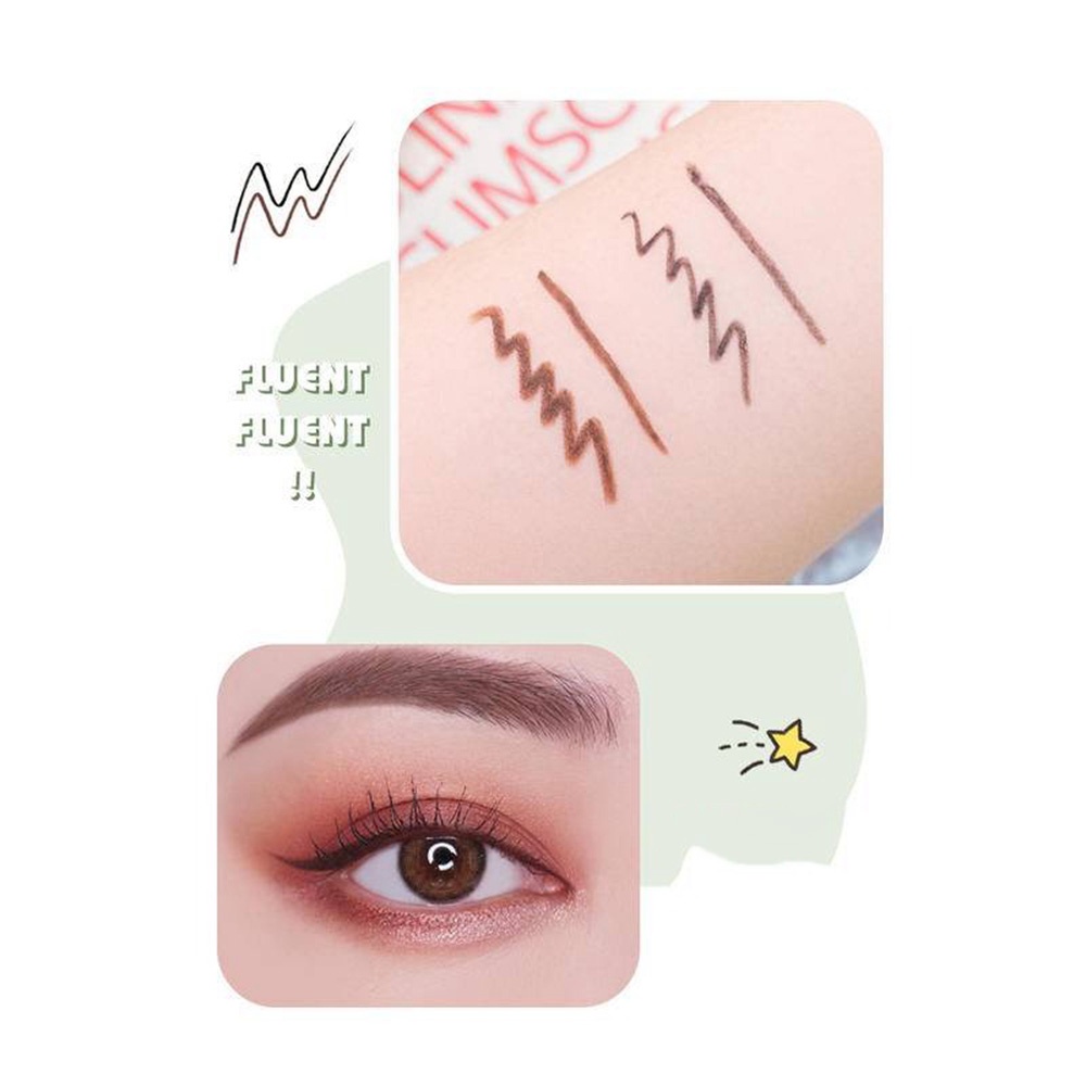 Bút Kẻ Mắt Qipin Boibeini Chống Thấm Nước Lâu Trôi Không Nhòe Dễ Sử Dụng Cho Người Mới Bắt Đầu