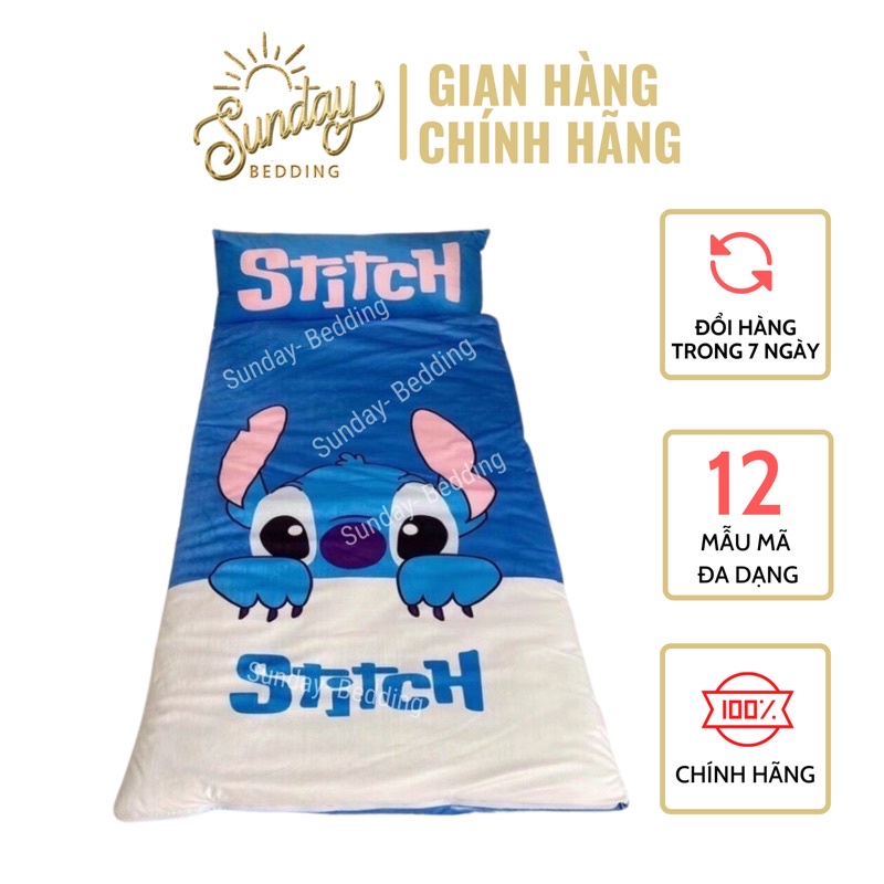 Túi ngủ cho bé siêu đáng yêu,nỉ nhung Sunday bedding cao cấp nhập khẩu (loại 1)