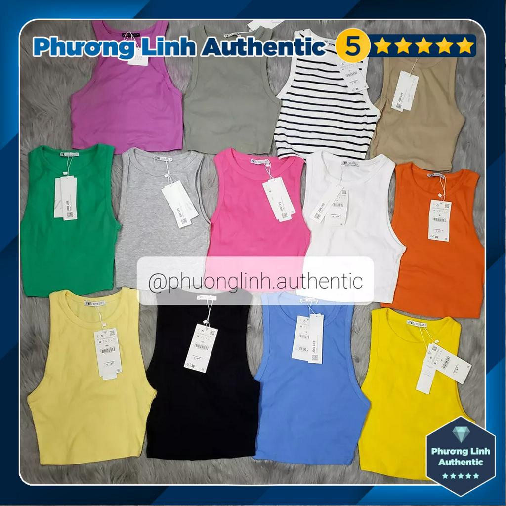 Áo ba lỗ croptop ZR Auth new tag nhiều màu có sẵn 3253/308 3253308 3253/306 3253306 3253/336 3253336
