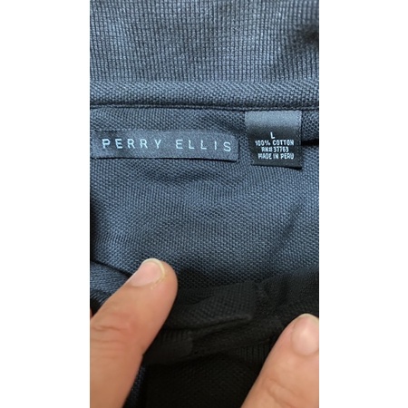 Áo thun polo Perry Ellis