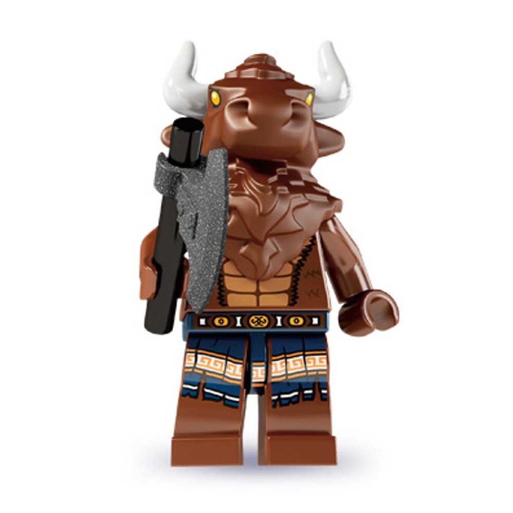 Nhân vật Lego Minifigures series 6 - Minotaur 8827-8