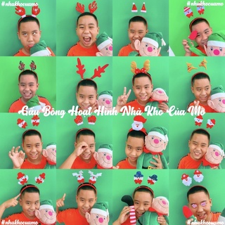 Cài tóc Noel- Băng đô Giáng sinh- Bờm Noel HOẠT HÌNH