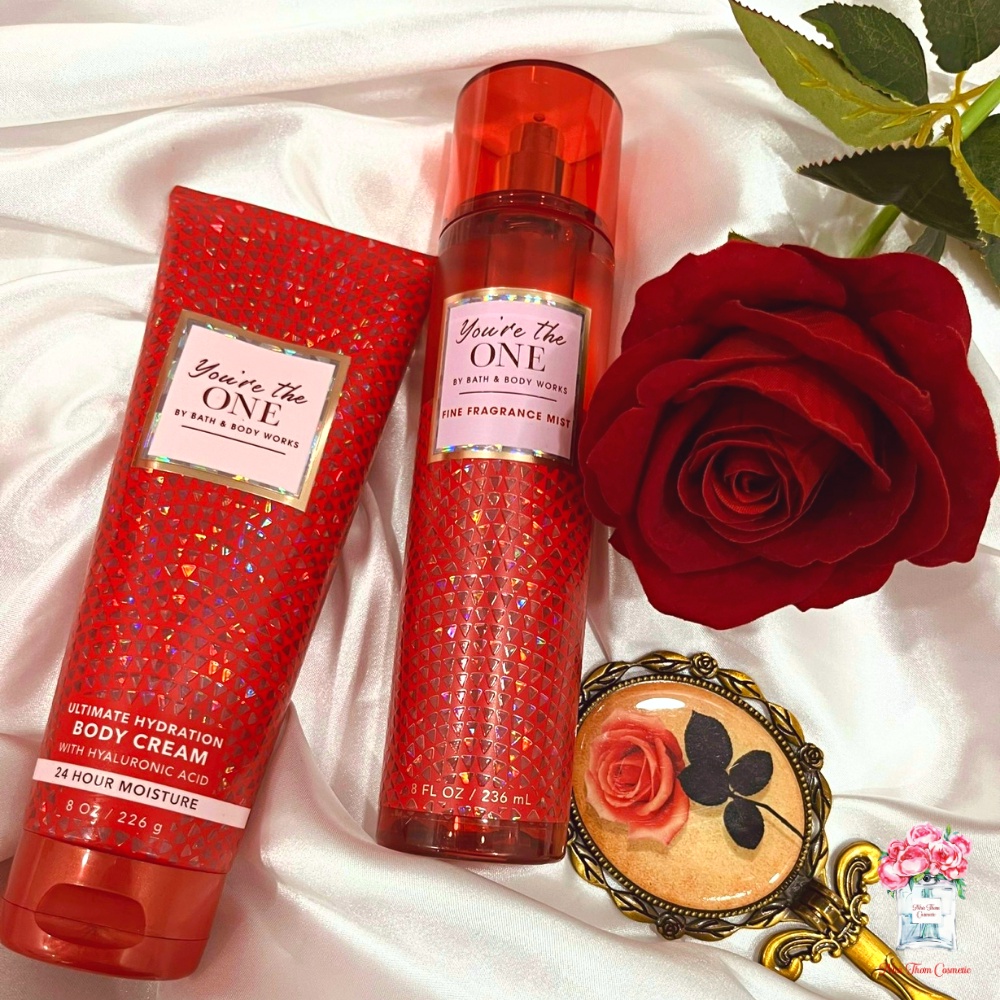 Xịt Thơm Toàn Thân Bath & Body Works You're The One Hương Thơm Quyến Rũ Thanh Lịch Cấp Ẩm Cho Da 236ml