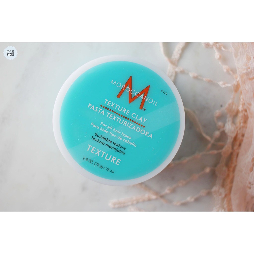 Tạo kiểu tóc Moroccanoil Texture Clay