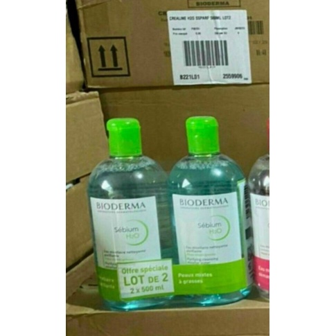 Tẩy trang Bio 500ml