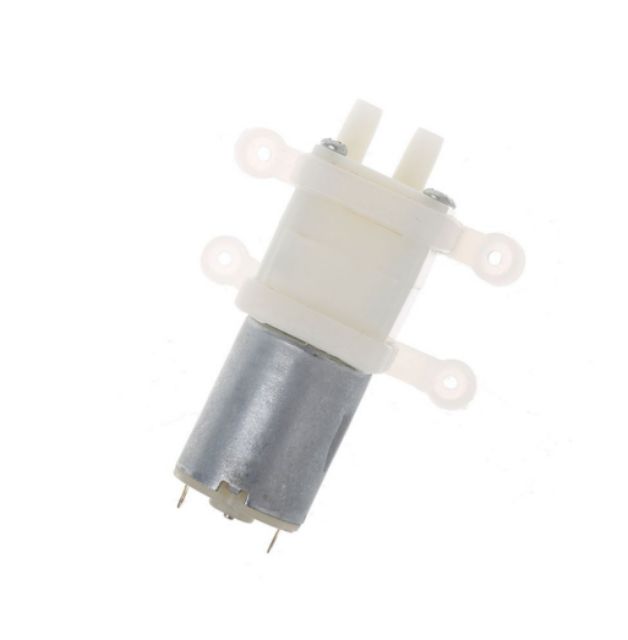 Bơm mini 12V -4W loại đầu vuông