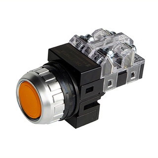 Nút nhấn không đèn phi 25 hanyoung crf-f25m1y