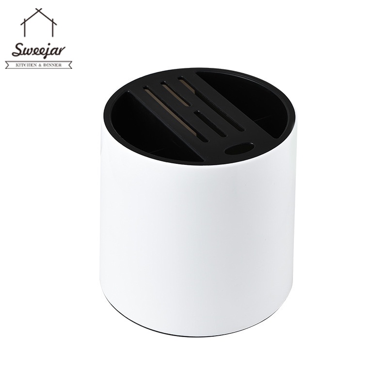 SWEEJAR Giá Đỡ Dao Bằng PP Có Thể Xoay Và Làm Ráo Nước Đa Năng