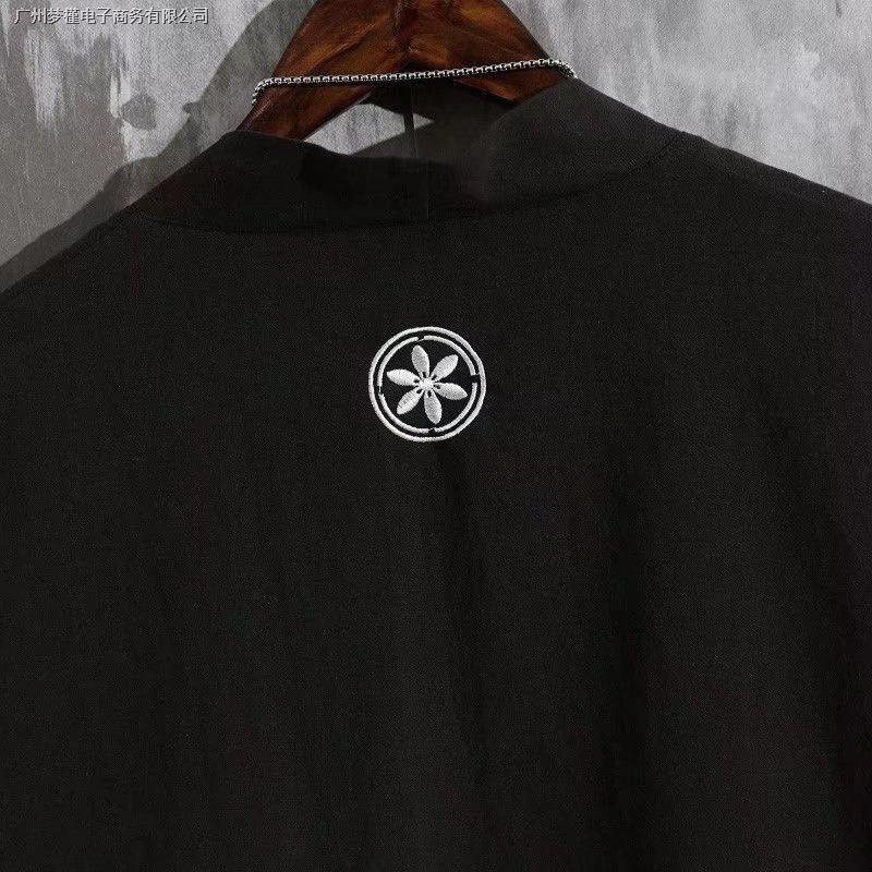 ✸Áo Khoác kimono Tay Lỡ Phong Cách Năng Động Trẻ Trung Dành Cho Nam