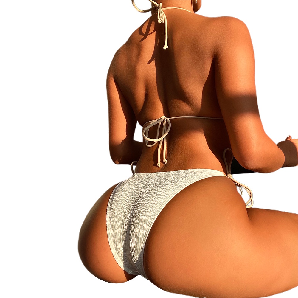 Bikini Nâng NgựC GợI CảM, MàU Trơn DàNh Cho Nữ