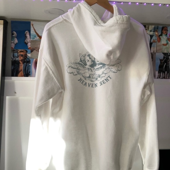 Áo nỉ trùm đầu HEAVEN SENT hoodie