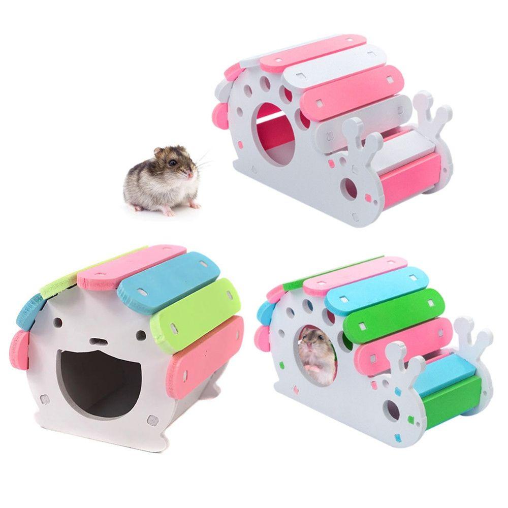 Ngôi Nhà Dễ Thương Cho Chuột Hamster