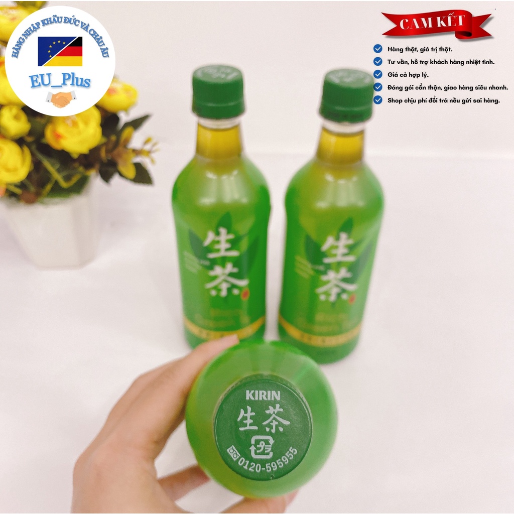 Nước uống trà xanh tươi Kirin Namacha 525ml