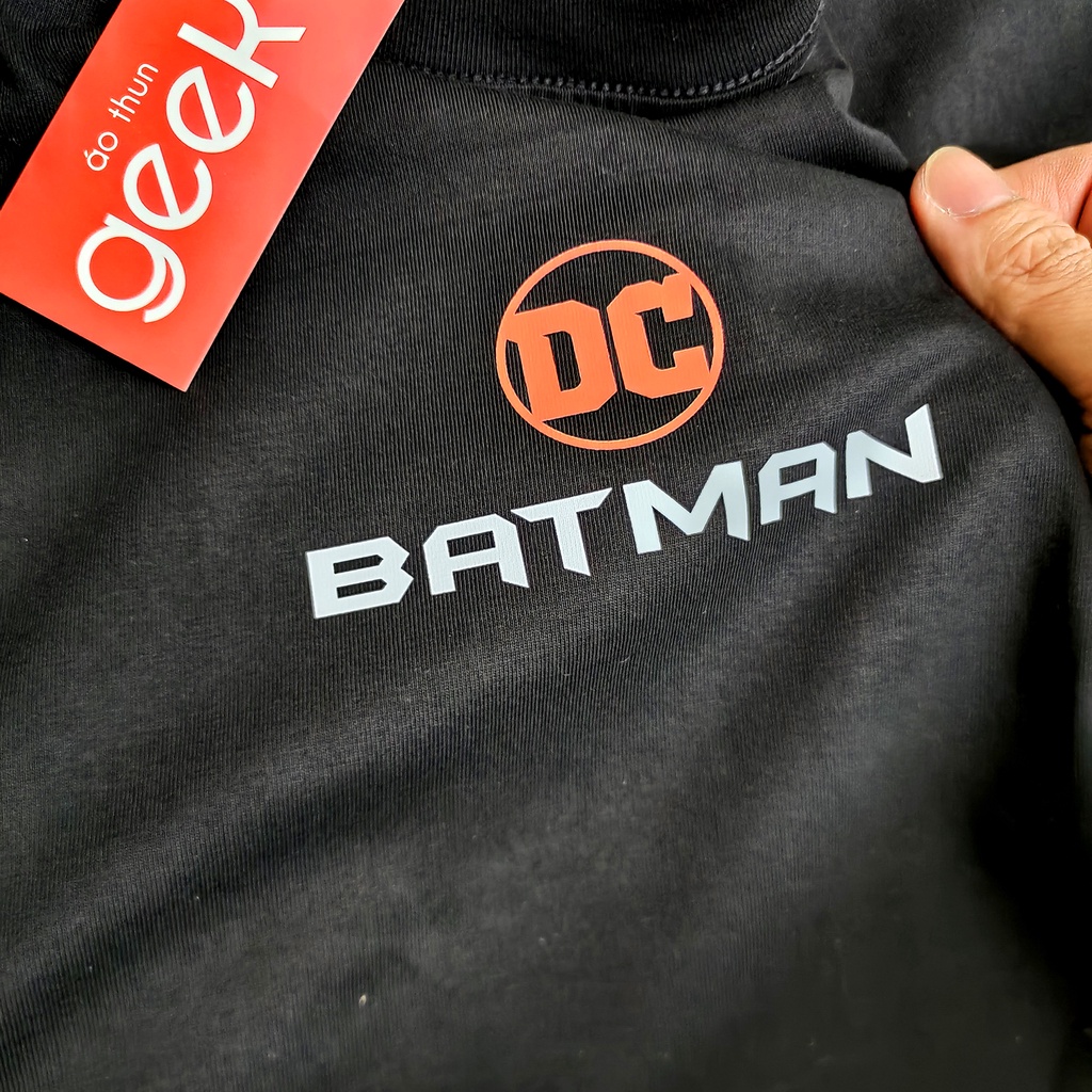 Áo thun hình The Batman - Vengeance - 02 sắc nét, 100% Cotton vải dày, siêu mịn.