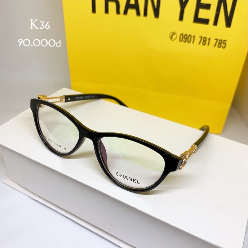 Kính mèo gọng hoa