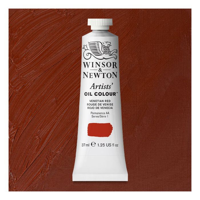 Màu sơn dầu hạng họa sĩ Winsor & Newton 37ml tông nâu đất