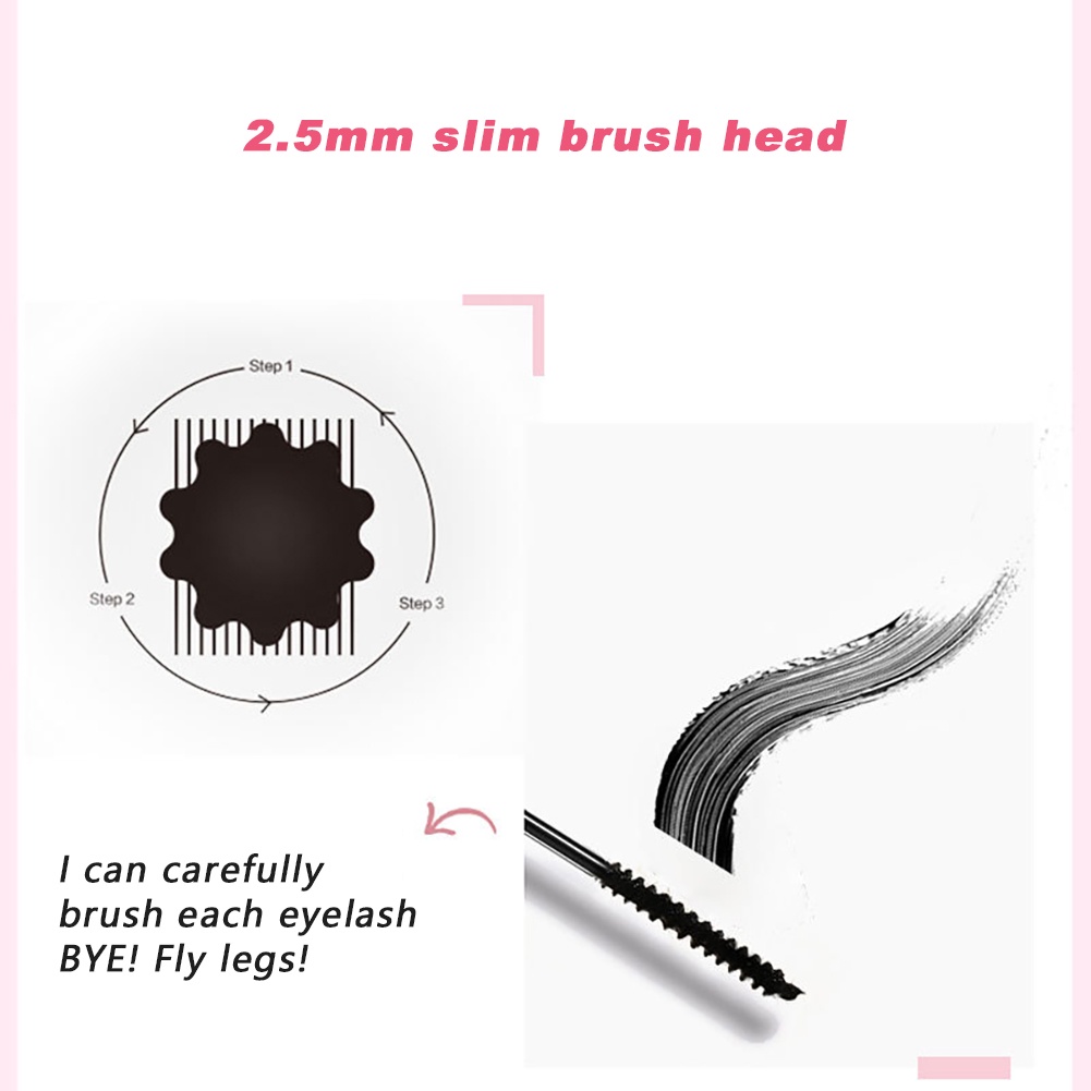 Mascara đầu cọ mảnh làm dày và dài mi tự nhiên không dễ bị nhòe màu cho nữ 1.vn
 | BigBuy360 - bigbuy360.vn