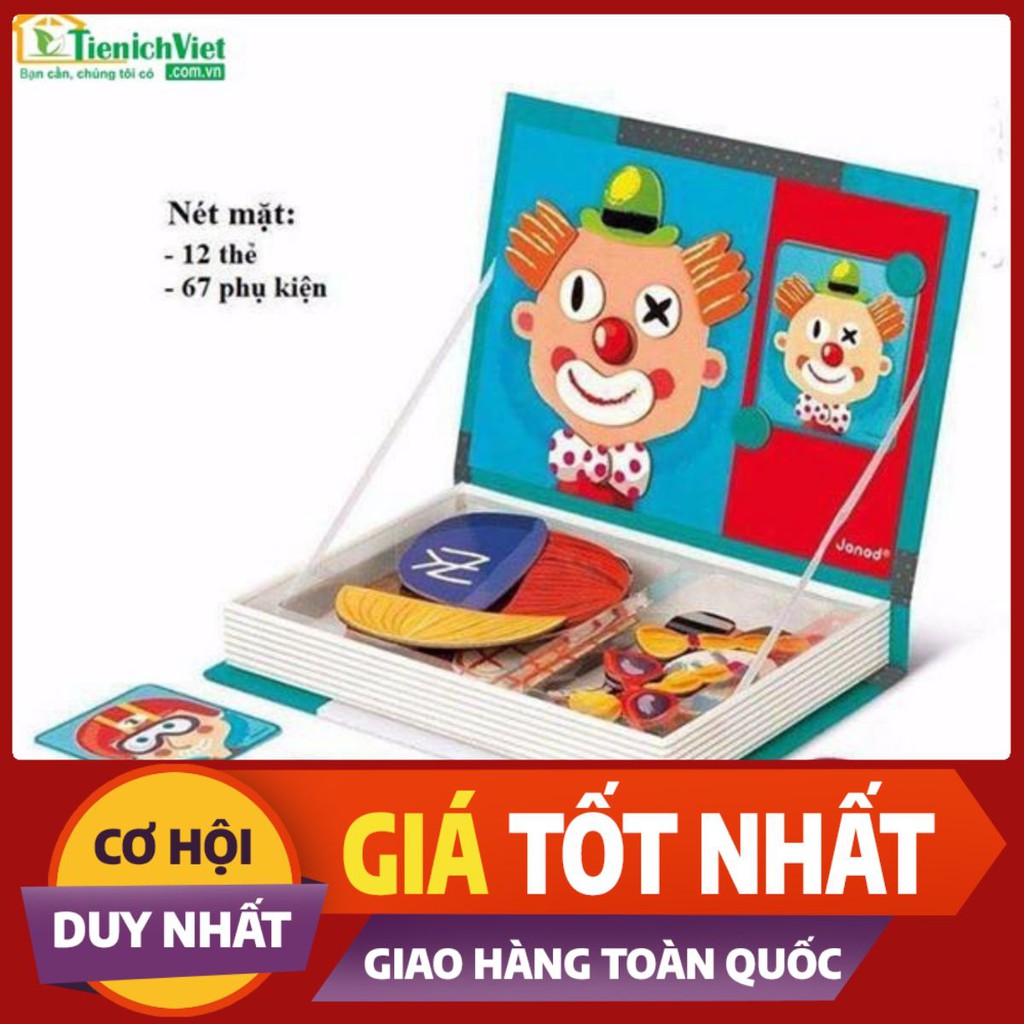 💥💧[SIÊU HOT] bộ nam châm lắp ghép Khuôn mặt biến hình [GIÁ RẺ]💥💧