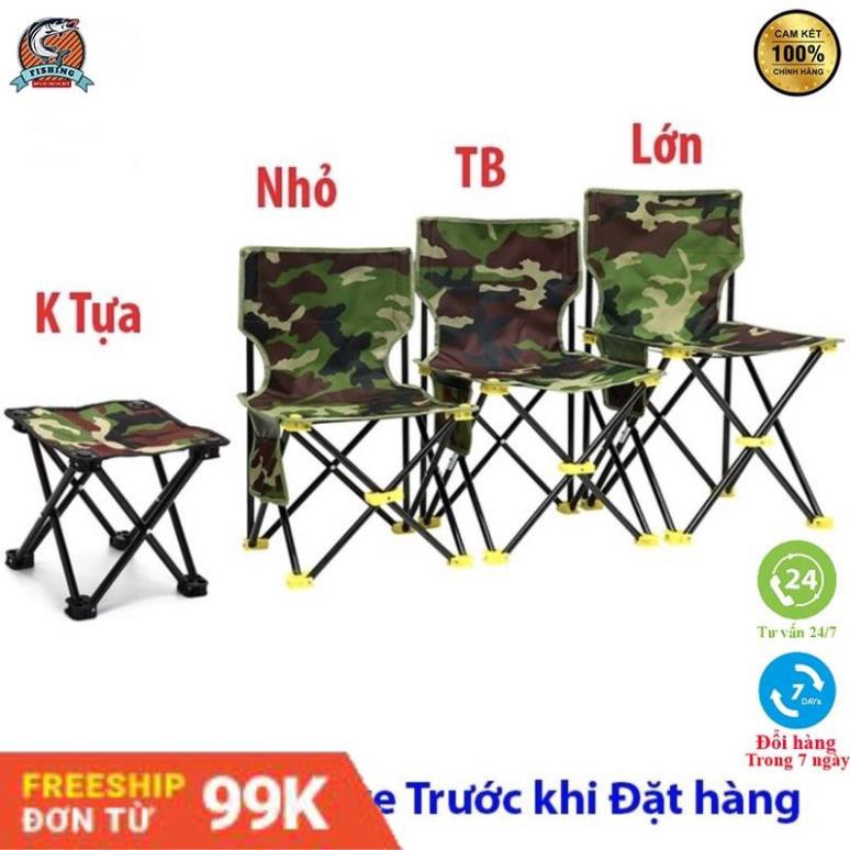 Ghế ngồi câu cá đài đa năng, ghế dã ngoại xếp gọn cao cấp giá rẻ | BigBuy360 - bigbuy360.vn