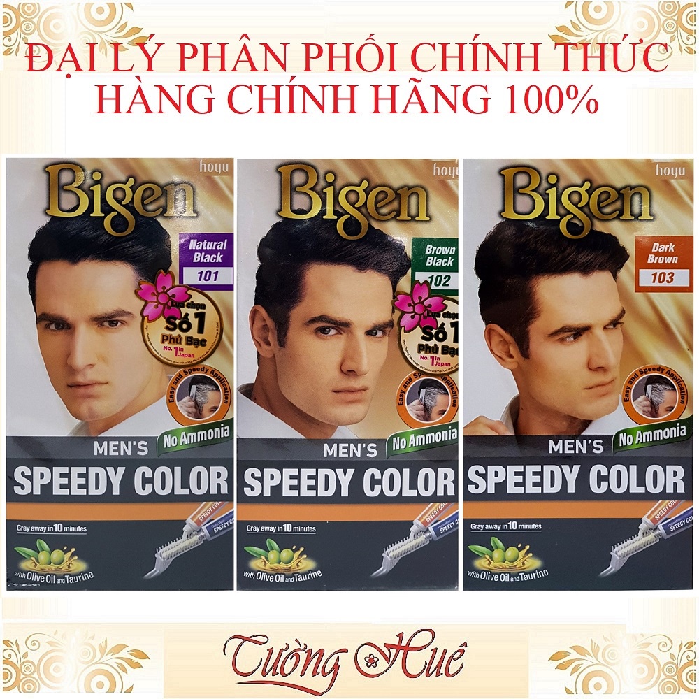 Thuốc Nhuộm Bigen Men’s Speedy Color Dành Cho Nam ( Có Lựa Chọn ) Bigen