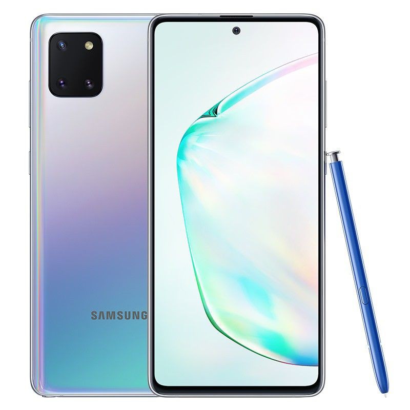 [Mã 66ELHASALE hoàn 7% đơn 500K] Điện Thoại Samsung Galaxy Note 10 Lite - 8GB|128GB - Hàng Chính Hãng