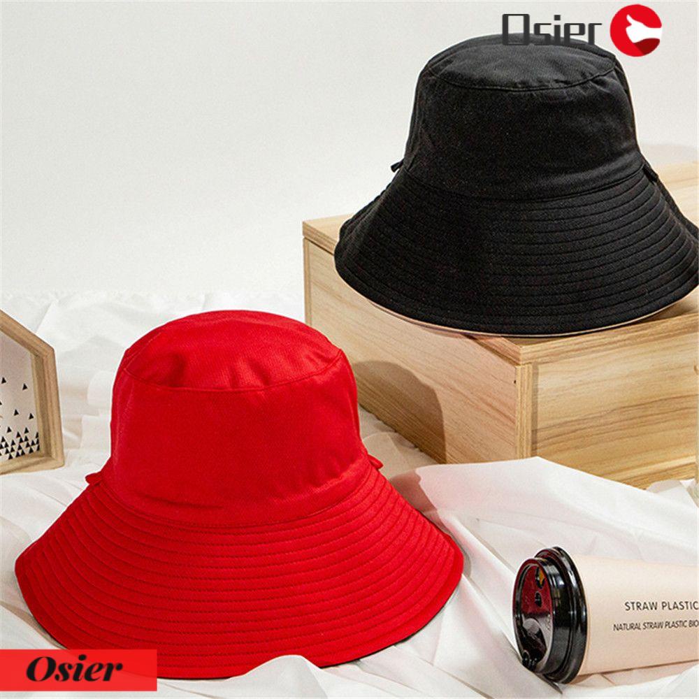 Nón Tai Bèo Hai Mặt Chống Tia UV Gấp Gọn Thời Trang Xuân Hè 1