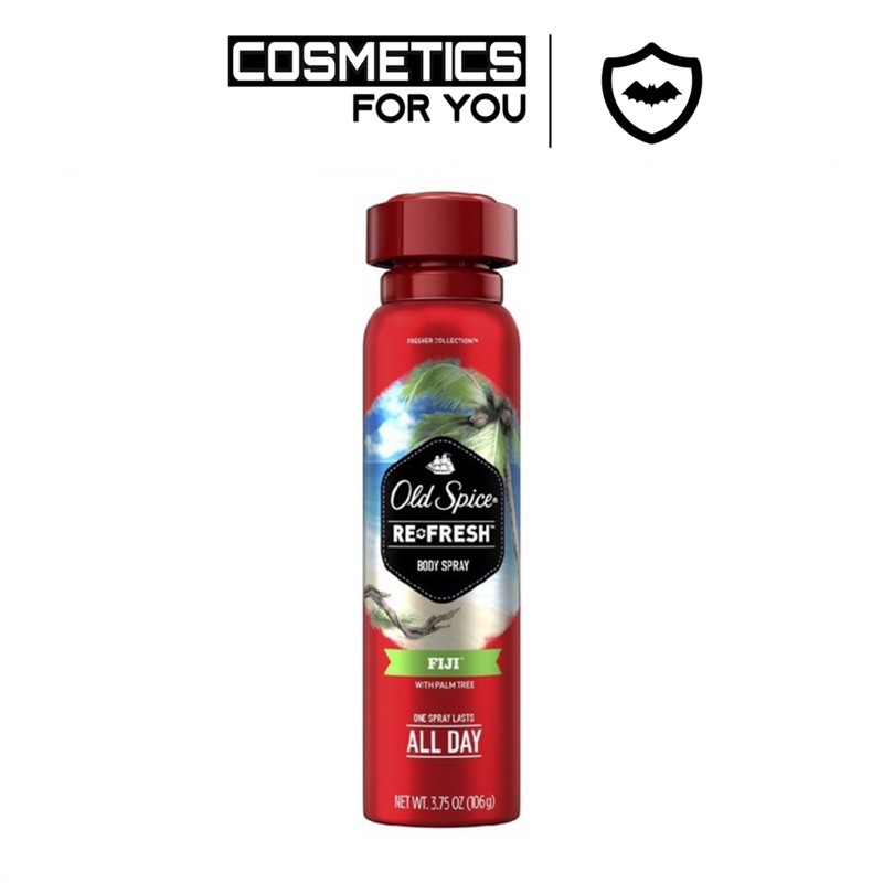 [FULL LINE] XỊT KHỬ MÙI HƯƠNG NƯƠCS HOA TOÀN THÂN OLD SPICE 106G TIMBER , FIJI , BEARGLOVE , WOLFTHORN | Thế Giới Skin Care