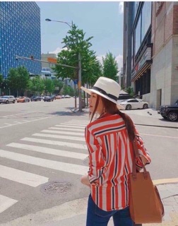 Áo sơ mi sọc kẻ