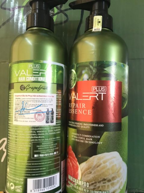 DẦU GỘI XẢ BƯỞI CAO CẤP GRAPEFRUIT VALER 850MLX2