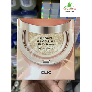 PHẤN NƯỚC CLIO KILL COVER GLOW CUSHION SPF50+ PA+++