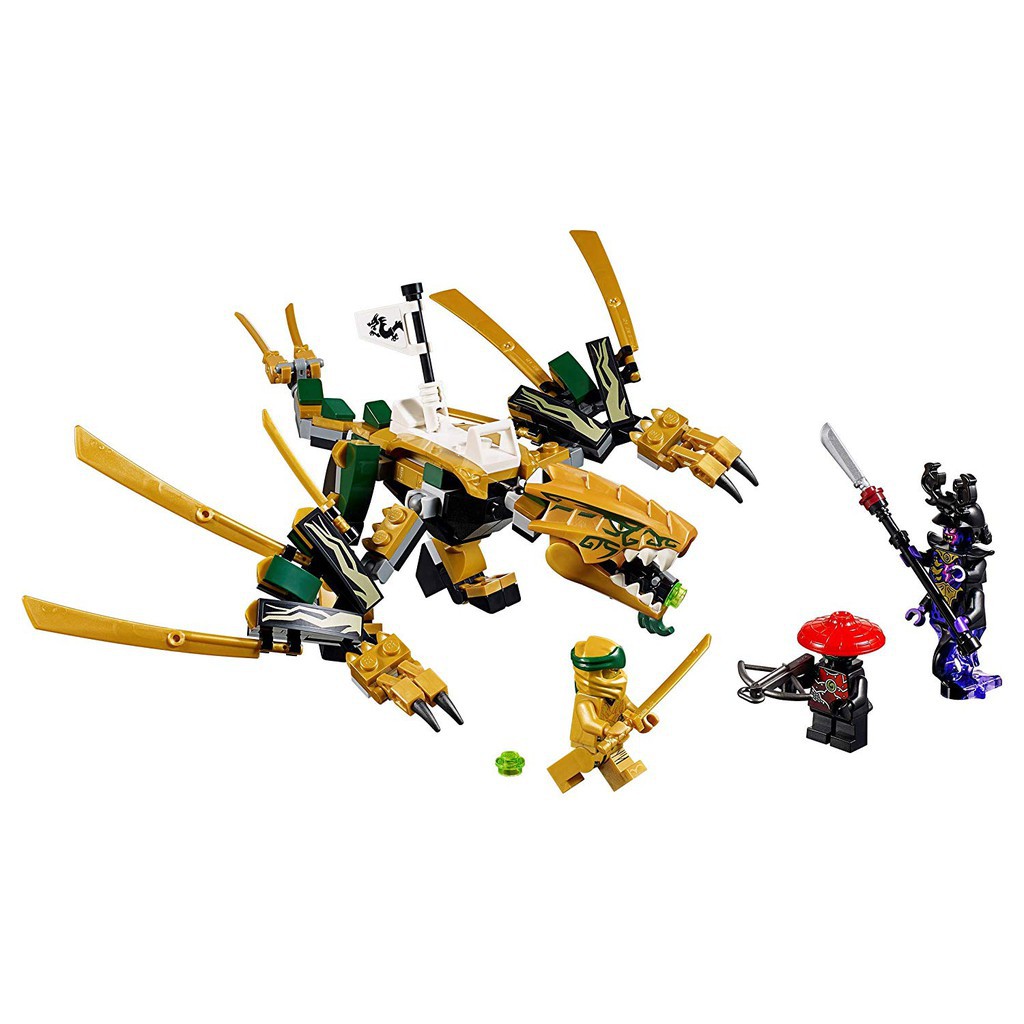 LEGO NINJAGO Rồng Vàng 70666