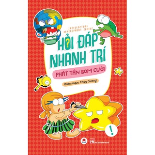 Sách - Hỏi đáp nhanh trí - Phát tán bom cười