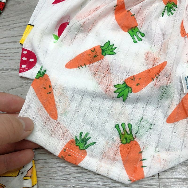 10 quần chục cotton giấy cho bé trai/ bé gái từ 5-15 kg
