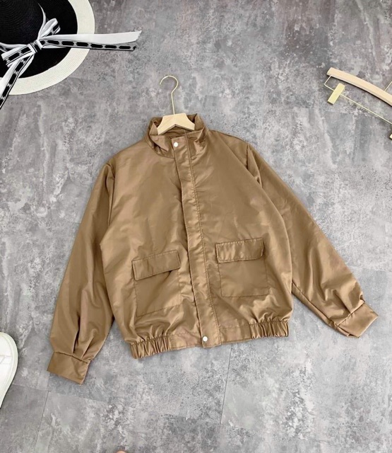 Áo khoác kaki be trơn TTH534 | BigBuy360 - bigbuy360.vn