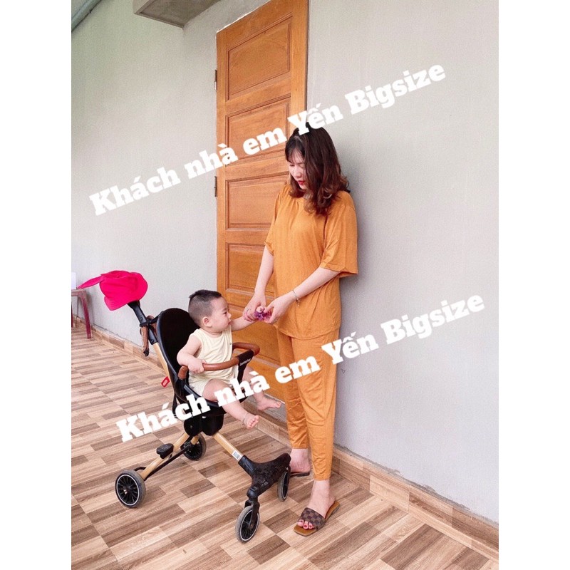 Set bộ BIGSIZE thun lạnh 50 đến 100kg | BigBuy360 - bigbuy360.vn