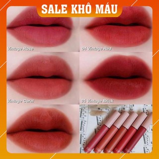 [FREESHIP-CHUẨN AUTH] Son kem Eglips Velvet Fit Tint