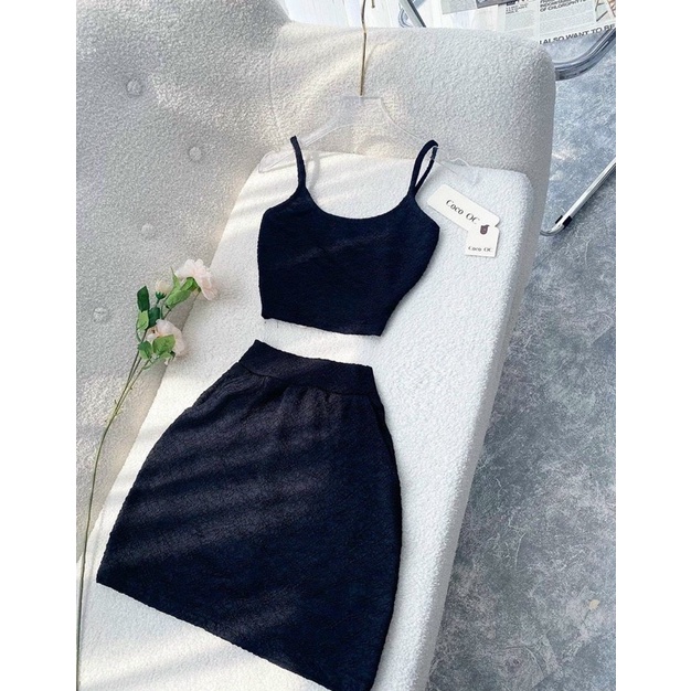 Set áo 2s chân váy