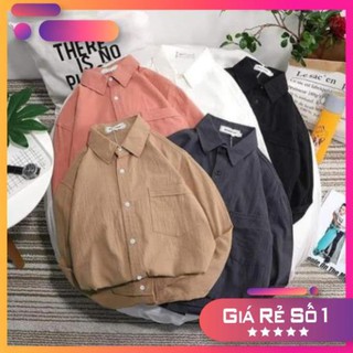 [ PQK ] [Nhập MACB99 - hoàn xu 20% đơn 50K] Áo sơ mi form rộng phong cách TT